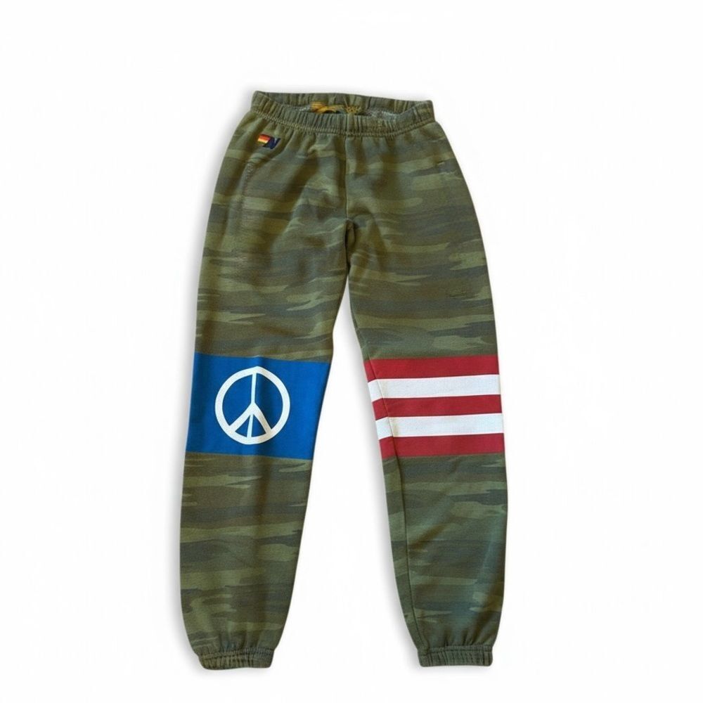 ☮️ Very Rare Aviator Nation Peace Warrior Camouflage Set - Picture 5 of 17